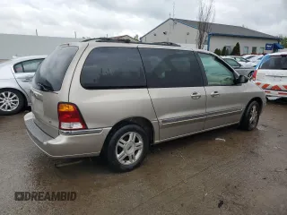 2003 Ford Windstar SE with VIN 2FMZA52413BA53225, listed as a Copart auction lot 53474364 with 197,349 mi miles and Non Repairable. Bid and sale history available at carsss.com. Image 3.