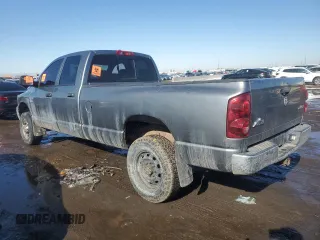 2009 Dodge Ram 2500 SLT with VIN 3D7KS28T09G540668, listed as a Copart auction lot 43255565 with Not Provided miles and Salvage Title. Bid and sale history available at carsss.com. Image 2.
