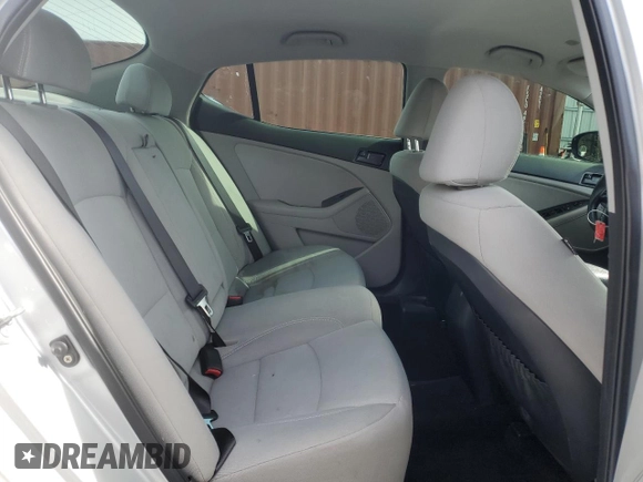 2013 Kia Optima LX with VIN KNAGM4A7XD5359741, listed as a Copart auction lot 48238665 with 181,279 mi miles and Non Repairable. Bid and sale history available at carsss.com. Image 10.