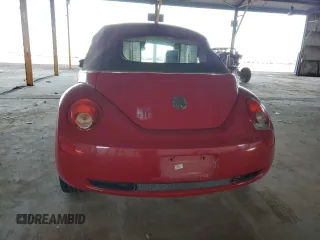 2007 Volkswagen Beetle with VIN 3VWRF31Y97M420601, listed as a Copart auction lot 45682535 with 149,629 mi miles and Salvage title. Bid and sale history available at DreamBid. Image 6.