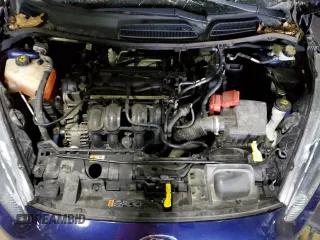 2016 Ford Fiesta SE with VIN 3FADP4EJXGM149308, listed as a Copart auction lot 46860175 with 0 mi miles and Salvage Title. Bid and sale history available at carsss.com. Image 12.