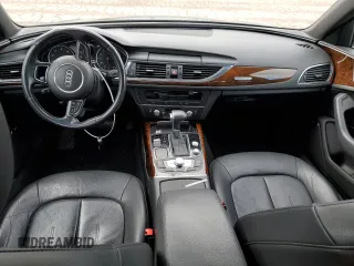 2015 Audi A6 3.0T Premium Plus with VIN WAUFGAFC4FN015316, listed as a Copart auction lot 38274453 with 99,789 mi miles. Bid and sale history available at carsss.com. Image 8.