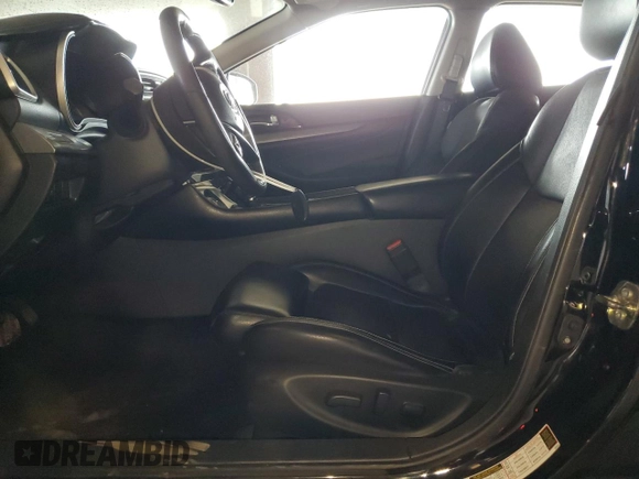 2017 Nissan Maxima SV with VIN 1N4AA6AP1HC386539, listed as a Copart auction lot 50653015 with 93,917 mi miles and Salvage Title. Bid and sale history available at DreamBid. Image 7.