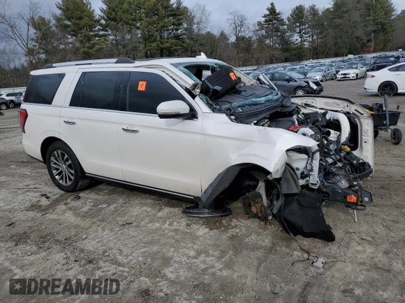 2018 Ford Expedition Limited with VIN 1FMJU2AT4JEA38294, listed as a Copart auction lot 46276555 with 0 mi miles and Salvage Title. Bid and sale history available at carsss.com. Image 4.