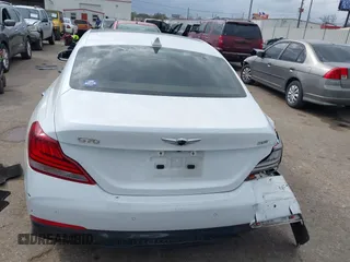2019 Genesis G70 Advanced with VIN KMTG34LA8KU027252, listed as a IAAI auction lot 41697822 with 130,086 mi miles and . Bid and sale history available at DreamBid. Image 16.