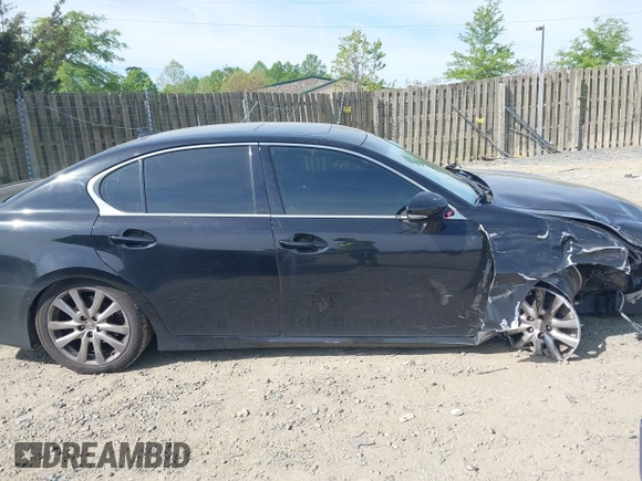 2013 Lexus GS 350 with VIN JTHBE1BL0D5014396, listed as a IAAI auction lot 42098507 with 185,336 mi miles and . Bid and sale history available at DreamBid. Image 13.