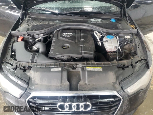 2015 Audi A6 Premium Plus z VIN WAUGFAFC7FN041058, wystawiony jako Copart lot #58544755 z przebiegiem 63 267 mil mil oraz Szkoda całkowita • Salvage title. Historia ofert i sprzedaży dostępna na DreamBid. Obrazek 11.