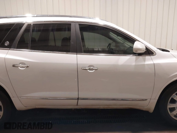 2016 Buick Enclave Leather with VIN 5GAKVBKD9GJ113182, listed as a IAAI auction lot 41117081 with 139,566 mi miles and . Bid and sale history available at DreamBid. Image 14.