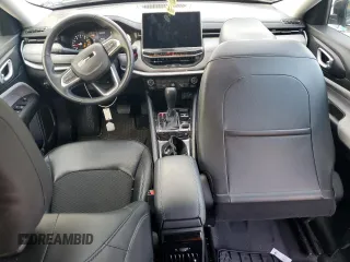 2022 Jeep Compass Altitude with VIN 3C4NJDBB5NT231527, listed as a Copart auction lot 80026874 with 15,664 mi miles and Non Repairable. Bid and sale history available at carsss.com. Image 8.