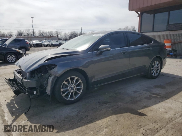 2017 Ford Fusion SE with VIN 3FA6P0H77HR139051, listed as a Copart auction lot 50209085 with 94,493 mi miles and Salvage Title. Bid and sale history available at carsss.com. Image 1.