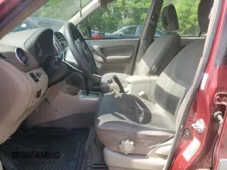 2005 Toyota RAV4 with VIN JTEGD20V250059905, listed as a Copart auction lot 54975395 with 234,815 mi miles and Clean Title. Bid and sale history available at DreamBid. Image 7.