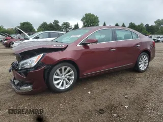 2015 Buick LaCrosse Premium I with VIN 1G4GD5G3XFF275165, listed as a Copart auction lot 59569825 with 85,032 mi miles and Salvage title. Bid and sale history available at DreamBid. Image 1.