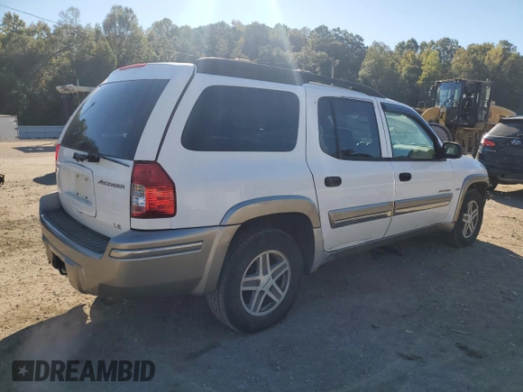 2003 Isuzu Ascender with VIN 4NUET16P532101863, listed as a Copart auction lot 75560984 with 195,883 mi miles and Salvage title. Bid and sale history available at DreamBid. Image 3.