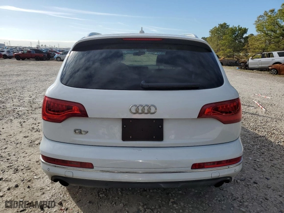 2012 Audi Q7 3.0T Premium Plus with VIN WA1LGAFE9CD005979, listed as a Copart auction lot 89298805 with 120,344 mi miles and Salvage Title. Bid and sale history available at carsss.com. Image 6.
