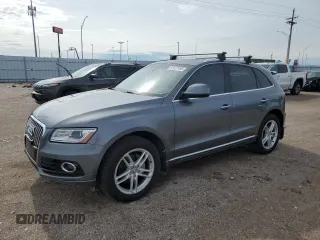 2016 Audi Q5 Premium Plus z VIN WA1L2AFP4GA136390, wystawiony jako Copart lot #61127185 z przebiegiem 112 021 mil mil oraz Szkoda całkowita • Salvage title. Historia ofert i sprzedaży dostępna na DreamBid. Obrazek 1.