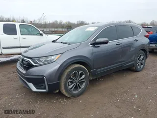 2021 Honda CR-V EX-L with VIN 7FARW1H83ME006859, listed as a IAAI auction lot 41740308 with 56,988 mi miles. Bid and sale history available at carsss.com. Image 17.
