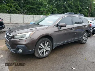 2019 Subaru Outback Limited with VIN 4S4BSANC1K3227285, listed as a Copart auction lot 62404475 with 92,603 mi miles and Salvage title. Bid and sale history available at DreamBid. Image 1.