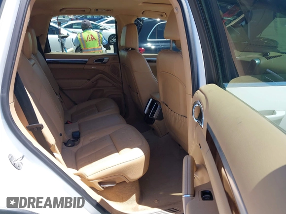 2012 Porsche Cayenne with VIN WP1AA2A22CLA08941, listed as a IAAI auction lot 42152243 with 120,122 mi miles and . Bid and sale history available at DreamBid. Image 8.