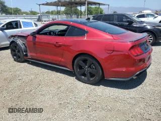 2022 Ford Mustang EcoBoost with VIN 1FA6P8TH6N5111822, listed as a Copart auction lot 59778145 with 50,875 mi miles and Salvage title. Bid and sale history available at DreamBid. Image 2.