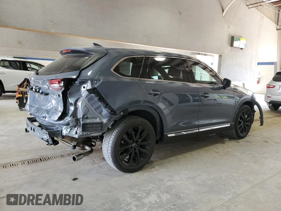 2023 Mazda CX-9 Carbon Edition with VIN JM3TCBDY9P0631797, listed as a Copart auction lot 54520525 with 16,018 mi miles and Salvage title. Bid and sale history available at DreamBid. Image 3.