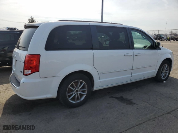 2014 Dodge Grand Caravan R/T with VIN 2C4RDGEG5ER406377, listed as a Copart auction lot 48793425 with 166,985 mi miles and Clean Title. Bid and sale history available at carsss.com. Image 3.
