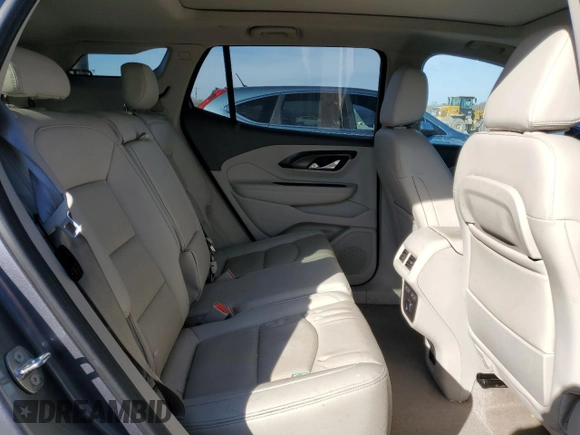 2018 GMC Terrain Denali with VIN 3GKALSEX0JL280377, listed as a Copart auction lot 45693925 with 149,720 mi miles and Salvage Title. Bid and sale history available at DreamBid. Image 11.