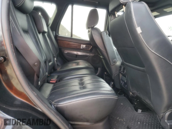 2013 Land Rover Range Rover Sport HSE LUX with VIN SALSK2D46DA762656, listed as a Copart auction lot 54662905 with 149,565 mi miles and Clean Title. Bid and sale history available at carsss.com. Image 11.