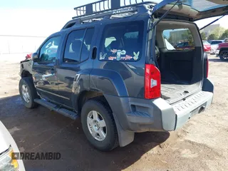 2007 Nissan Xterra SE with VIN 5N1AN08W67C537328, listed as a IAAI auction lot 41861191 with 202,001 mi miles and . Bid and sale history available at DreamBid. Image 3.