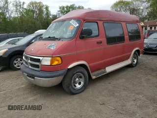2002 Dodge Cargo Conversion with VIN 2B6HB11Y92K146300, listed as a Copart auction lot 53665265 with Not Provided miles and Salvage Title. Bid and sale history available at carsss.com. Image 1.