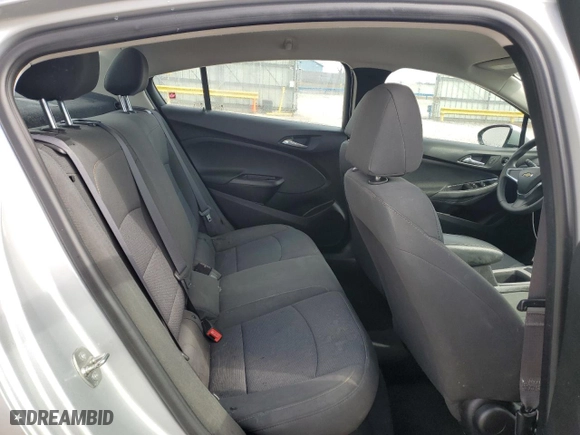 2017 Chevrolet Cruze LS with VIN 1G1BC5SM1H7169176, listed as a Copart auction lot 47208645 with 75,845 mi miles and Salvage Title. Bid and sale history available at carsss.com. Image 10.
