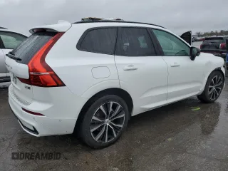 2023 Volvo XC60 Plus Dark Theme with VIN YV4L12RW0P1346161, listed as a Copart auction lot 81305814 with 16,573 mi miles and Clean Title. Bid and sale history available at carsss.com. Image 3.