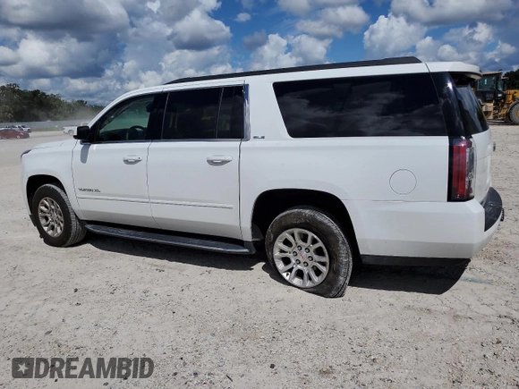 2016 GMC Yukon XL SLE with VIN 1GKS1FKC8GR199616, listed as a Copart auction lot 74688464 with 73,587 mi miles and Non Repairable. Bid and sale history available at carsss.com. Image 2.
