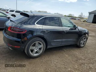 2017 Porsche Macan S with VIN WP1AB2A56HLB17109, listed as a Copart auction lot 55471415 with 74,528 mi miles and Clean Title. Bid and sale history available at DreamBid. Image 3.