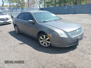 2010 Mercury Milan Premier with VIN 3MEHM0JA2AR663939, listed as a IAAI auction lot 42108662 with 309,168 mi miles. Bid and sale history available at carsss.com. Image 1.