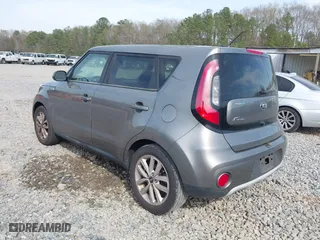 2019 Kia Soul + with VIN KNDJP3A5XK7678079, listed as a IAAI auction lot 41844361 with 97,564 mi miles. Bid and sale history available at carsss.com. Image 3.