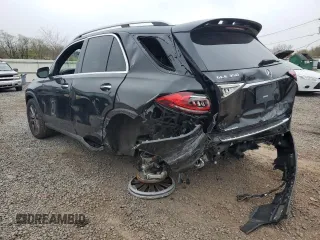 2021 Mercedes-Benz GLE 350 with VIN 4JGFB4KBXMA474141, listed as a Copart auction lot 52713515 with Not provided miles and Salvage title. Bid and sale history available at DreamBid. Image 2.