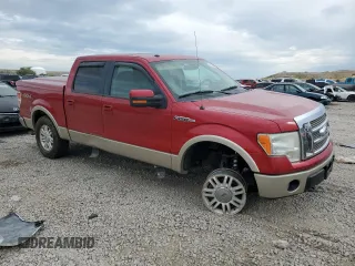 2009 Ford F-150 XL with VIN 1FTPW14V59KC74112, listed as a Copart auction lot 63121455 with 171,637 mi miles and Salvage title. Bid and sale history available at DreamBid. Image 4.