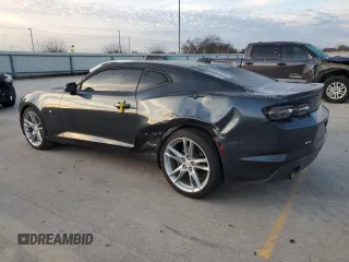 2021 Chevrolet Camaro 1LT with VIN 1G1FB1RS1M0124873, listed as a Copart auction lot 88620615 with 29,776 mi miles and Clean Title. Bid and sale history available at carsss.com. Image 2.