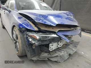 2023 Lexus IS 350 F Sport z VIN JTHGZ1B27P5065495, wystawiony jako IAAI lot #42034397 z przebiegiem 24 445 mil mil oraz . Historia ofert i sprzedaży dostępna na DreamBid. Obrazek 6.