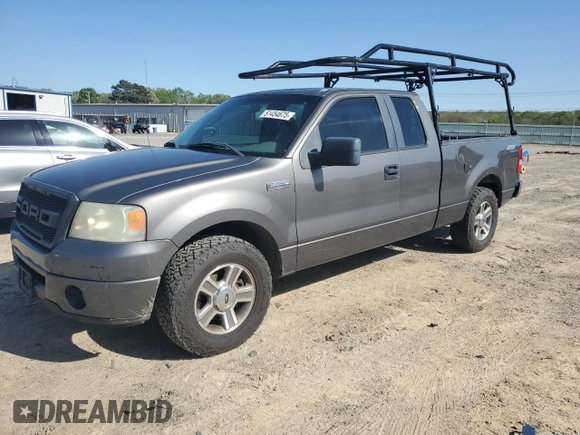 2008 Ford F-150 STX with VIN 1FTRX12W98FB44231, listed as a Copart auction lot 51454675 with 264,162 mi miles and Clean Title. Bid and sale history available at carsss.com. Image 1.