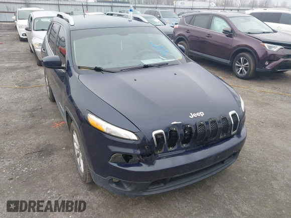 2016 Jeep Cherokee 75th Anniversary with VIN 1C4PJLCB8GW116211, listed as a IAAI auction lot 41509050 with 178,643 mi miles and . Bid and sale history available at DreamBid. Image 6.