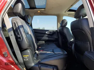 2019 Nissan Pathfinder S with VIN 5N1DR2MNXKC591847, listed as a Copart auction lot 45509835 with 94,109 mi miles and Salvage title. Bid and sale history available at DreamBid. Image 11.