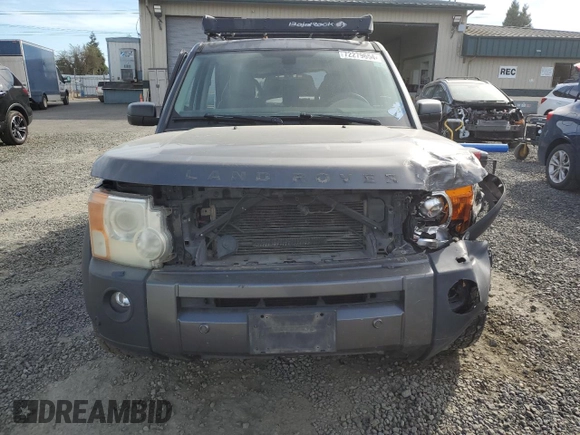 2006 Land Rover LR3 HSE with VIN SALAG25476A351636, listed as a Copart auction lot 72279654 with 307,541 mi miles and Salvage title. Bid and sale history available at DreamBid. Image 5.