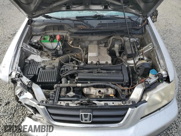2001 Honda CR-V SE with VIN JHLRD18711C051299, listed as a Copart auction lot 64098224 with 231,433 mi miles and Clean Title. Bid and sale history available at carsss.com. Image 13.