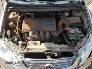 2004 Toyota Corolla CE with VIN 1NXBR32E34Z277194, listed as a Copart auction lot 52938304 with 46,169 mi miles and Salvage Title. Bid and sale history available at DreamBid. Image 11.