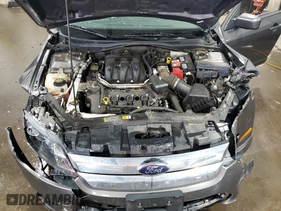2012 Ford Fusion SE with VIN 3FAHP0HG9CR323277, listed as a Copart auction lot 59501005 with 84,658 mi miles and Salvage title. Bid and sale history available at DreamBid. Image 11.