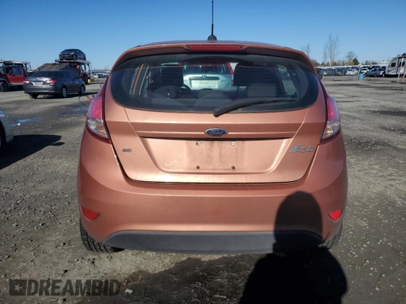 2017 Ford Fiesta SE with VIN 3FADP4EJ1HM141096, listed as a Copart auction lot 44942145 with 101,349 mi miles and Salvage Title. Bid and sale history available at carsss.com. Image 6.