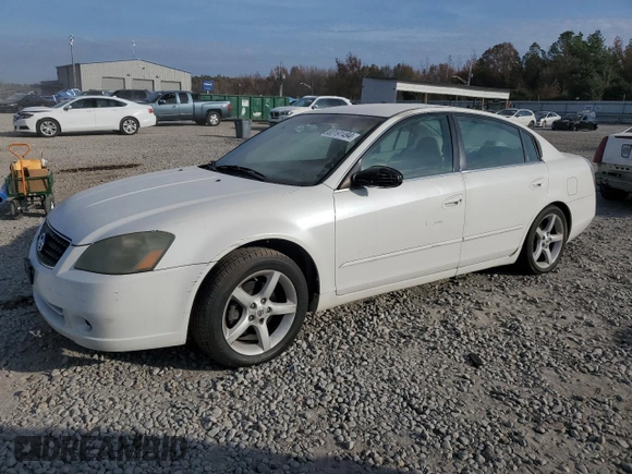 2006 Nissan Altima 3.5 SE with VIN 1N4BL11D96N336609, listed as a Copart auction lot 83191494 with 0 mi miles and Salvage Title. Bid and sale history available at carsss.com. Image 1.