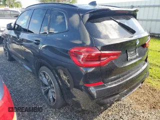 2021 BMW X3 M with VIN 5YMTS0C05M9G83814, listed as a Copart auction lot 74326754 with 0 mi miles and Non Repairable. Bid and sale history available at carsss.com. Image 2.