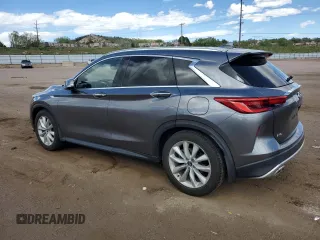2019 Infiniti QX50 Luxe с VIN 3PCAJ5M31KF115178, выставлен на аукционе Copart как лот 57293395 с пробегом 28 408 миль миль и Списание • Salvage title. История ставок и продаж доступна на DreamBid. Изображение 2.